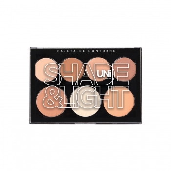 PALETA DE CONTORNO UNI SHADE LIGHT UN-CO22DS