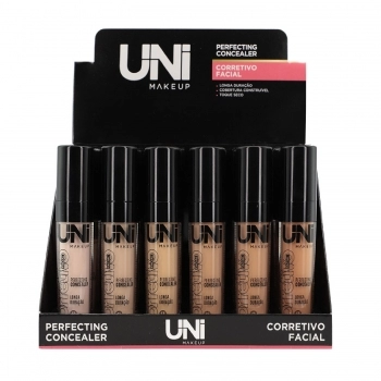 CORRETIVO FACIAL UNI COM 24 UNIDADES PERFECTING CONCEALER UN-CO196DS