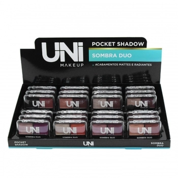 SOMBRA DUO UNI COM 24 UNIDADES POCKET SHADOW UN-SO150DS