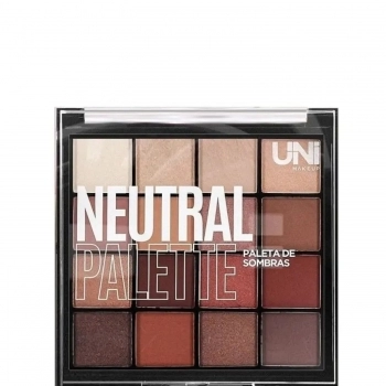 PALETA DE SOMBRAS UNI NEUTRAL UN-SO280D