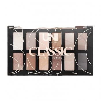 PALETA DE SOMBRAS UNI CLASSIC UN-SO286D