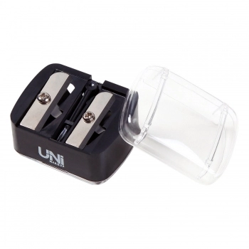 APONTADOR DE LAPIS MAQUIAGEM UNI DUPLO UN-AC109B