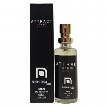 EDP NATURALLMIX 15ML MASCULINO ATTRACT HOMME SPORT
