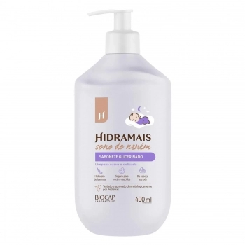 SABONETE LIQUIDO INFANTIL GLICERINADO HIDRAMAIS 400ML SONO DO NENEM