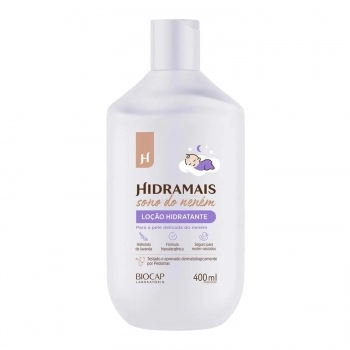 LOCAO HIDRATANTE CORPORAL INFANTIL HIDRAMAIS 400ML SONO DO NENEM