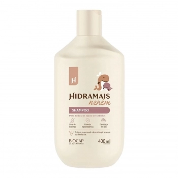 SHAMPOO INFANTIL HIDRAMAIS 400ML NENEM