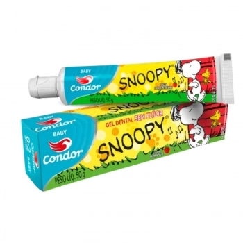 GEL DENTAL CONDOR LILICA RIPILICA 3513 50G BABY 0/2 ANOS S/FLUOR