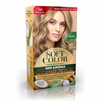 TONALIZANTE SOFT COLOR KIT 881 LOURO AREIA