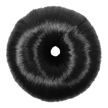 DONUTS CABELO SANTA CLARA MEDIO LUXO PRETO