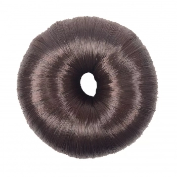 DONUTS CABELO SANTA CLARA MEDIO LUXO MARROM