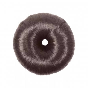 DONUTS CABELO SANTA CLARA GRANDE LUXO MARROM