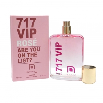 EDP NATURALLMIX 100ML FEMININO 717 VIP ROSE
