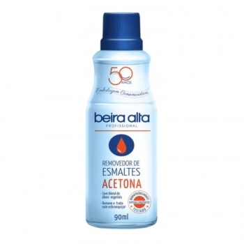 REMOVEDOR DE ESMALTE BEIRA ALTA 90ML 50 ANOS
