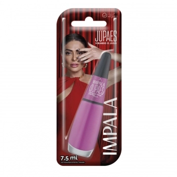 ESMALTE IMPALA JU PAES VIRANDO O JOGO CARTAS NA MANGA CREMOSO COM BLISTER 071