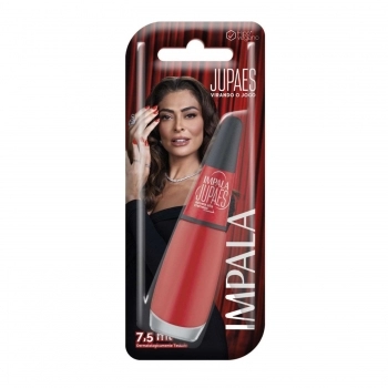 ESMALTE IMPALA JULIANA PAES VIRANDO O JOGO APOSTA ALTA CREMOSO COM BLISTER 072