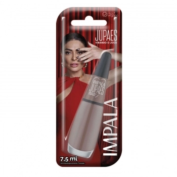 ESMALTE IMPALA JU PAES VIRANDO O JOGO PEÇA RARA CREMOSO COM BLISTER 073