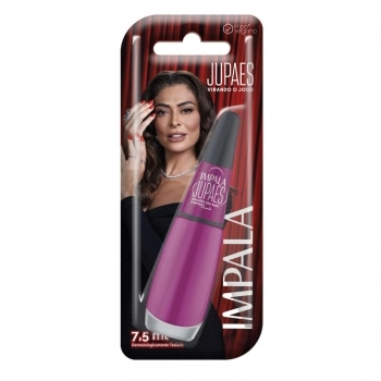 ESMALTE IMPALA JU PAES VIRANDO O JOGO ESCOLHA SEU LADO CREMOSO COM BLISTER 077