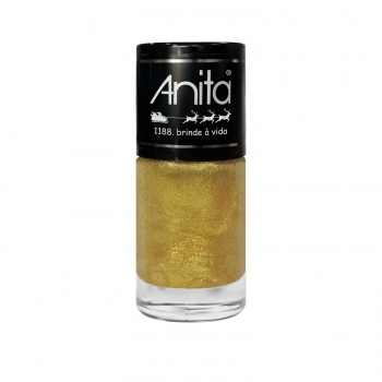 ESMALTE ANITA NATAL 2025 BRINDE A VIDA PEROLADO 1188