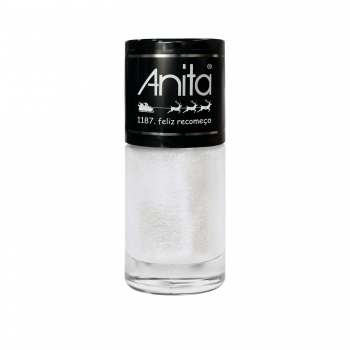 ESMALTE ANITA NATAL 2025 FELIZ RECOMEÇO PEROLADO 1187