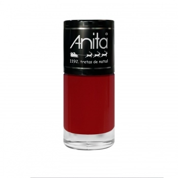 ESMALTE ANITA NATAL 2025TRETAS DE NATAL CREMOSO 1192