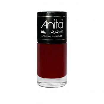 ESMALTE ANITA NATAL 2025 UVA PASSA NAO CREMOSO 1190