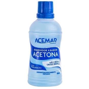 REMOVEDOR DE ESMALTE ACEMAR 100ML COM ACETONA