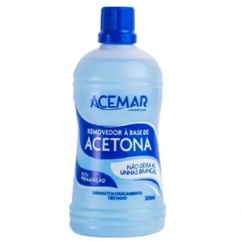 REMOVEDOR DE ESMALTE ACEMAR 200ML COM ACETONA