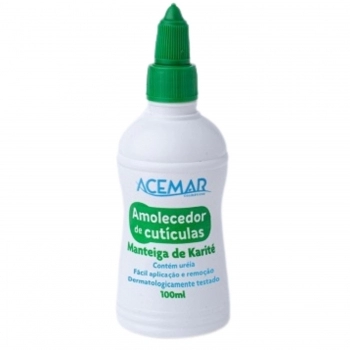AMOLECEDOR DE CUTICULAS ACEMAR 100ML MANTEIGA DE KARITE