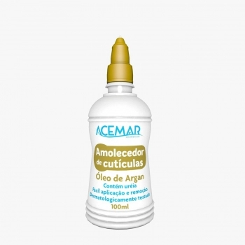 AMOLECEDOR DE CUTICULAS ACEMAR 100ML OLEO DE ARGAN