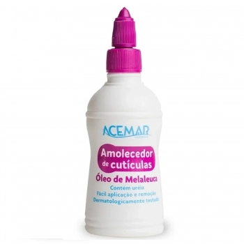 AMOLECEDOR DE CUTICULAS ACEMAR 100ML OLEO DE MELALEUCA