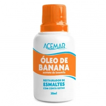 OLEO ACEMAR 30ML RESTAURADOR DE ESMALTE BANANA