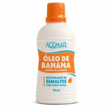 OLEO ACEMAR 90ML RESTAURADOR DE ESMALTE BANANA
