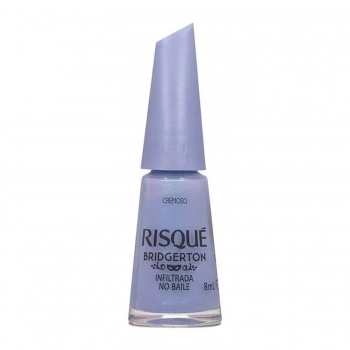 ESMALTE RISQUE BRIDGERTON INFILTRADA NO BAILE CREMOSO SEM BLISTER