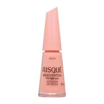 ESMALTE RISQUE BRIDGERTON SOCIEDADE DA FOFOCA CREMOSO SEM BLISTER