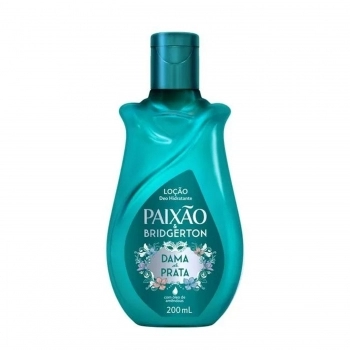 LOCAO HIDRATANTE PAIXAO 200ML BRIGERTON DAMA DE PRATA