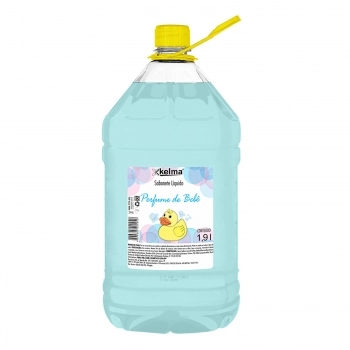 SABONETE LIQUIDO KELMA 1,9L PERFUME DE BEBE