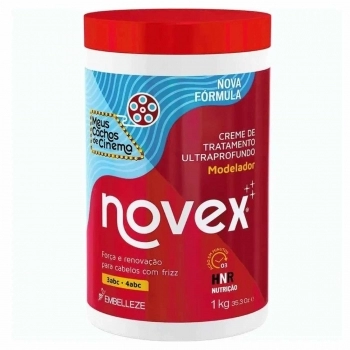 CREME TRATAMENTO EMBELLEZE NOVEX 1K MEUS CACHOS CINEMA