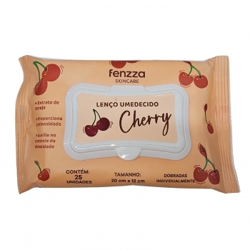 LENCO UMEDECIDO FENZZA 25UN CAPILOVE FZ53013