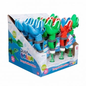 LANCA BOLHA ETILUX GARRA DINO DISPLAY