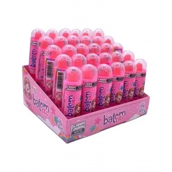 PIRULITO ETILUX 3,5G BATOLITO MORANGO C/30UN