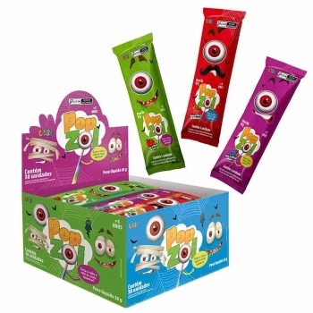 PIRULITO ETILUX POPZOI SORTIDOS C/30UN