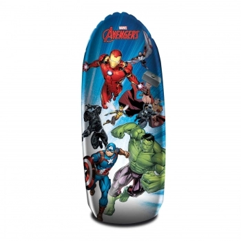 JOAO TEIMOSO ETITOYS 90CM MARVEL AVENGERS APARTIR 18 MESES