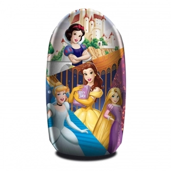 JOAO TEIMOSO ETITOYS 50CM DISNEY PRINCESAS APARTIR 18 MESES