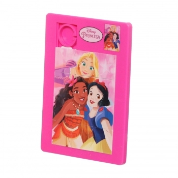 QUEBRA CABEÇA DE MAO ETITOYS DISNEY PRINCESAS APARTIR 3 ANOS