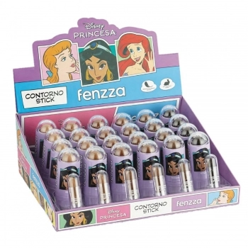 CONTORNO STICK FENZZA C/ 24 UNIDADES PRINCESAS DIS109