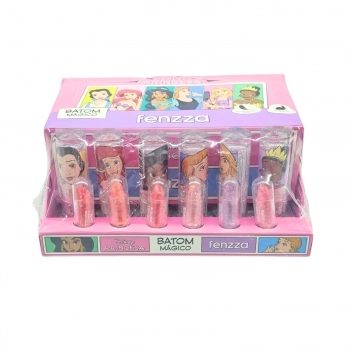 BATOM MAGICO FENZZA C/ 24 UNIDADES PRINCESAS DIS115