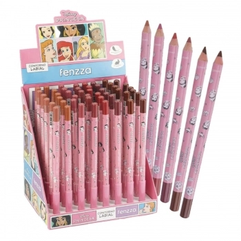CONTORNO LABIAL FENZZA C/ 48 UNIDADES PRINCESAS DIS126