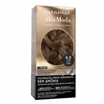 TINTURA ALTA MODA SEM AMONIA 6.0 LOURO ESCURO