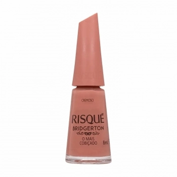 ESMALTE RISQUE BRIDGERTON MAIS COBICADO CREMOSO SEM BLISTER