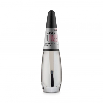 ESMALTE IMPALA JU PAES VERNIZ EXTRA BRILHO GLOSS FIXADOR SEM BLISTER 9560